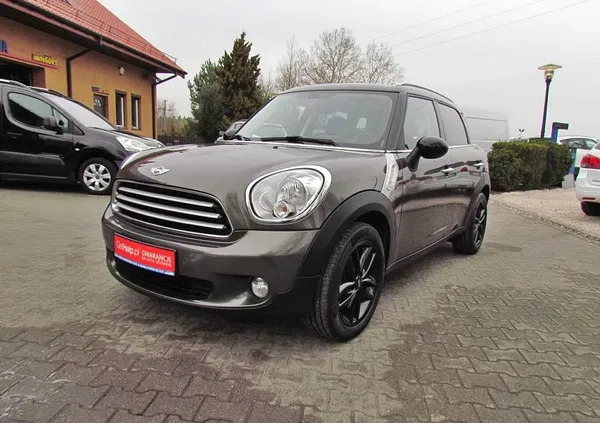 samochody osobowe MINI Cooper cena 36600 przebieg: 183000, rok produkcji 2014 z Czersk